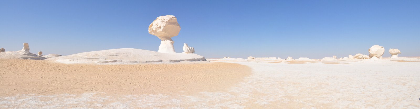 Excursão ao Deserto Branco no Egito